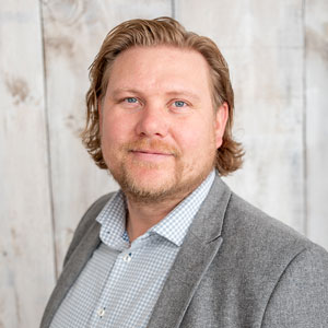 Adam Williamson Headshot
